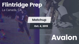 Matchup: Flintridge Prep vs. Avalon 2019