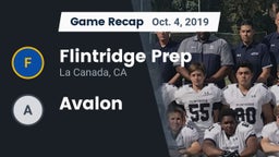 Recap: Flintridge Prep  vs. Avalon 2019
