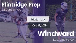 Matchup: Flintridge Prep vs. Windward  2019