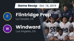 Recap: Flintridge Prep  vs. Windward  2019