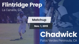 Matchup: Flintridge Prep vs. Chadwick  2019