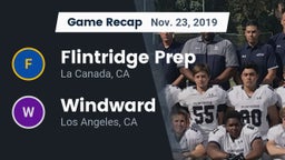 Recap: Flintridge Prep  vs. Windward  2019