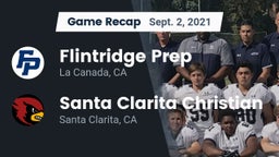Recap: Flintridge Prep  vs. Santa Clarita Christian  2021