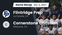 Recap: Flintridge Prep  vs. Cornerstone Christian  2021