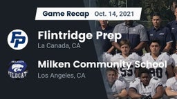 Recap: Flintridge Prep  vs. Milken Community School 2021