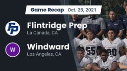 Recap: Flintridge Prep  vs. Windward  2021