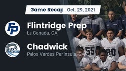 Recap: Flintridge Prep  vs. Chadwick  2021