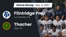 Recap: Flintridge Prep  vs. Thacher  2021