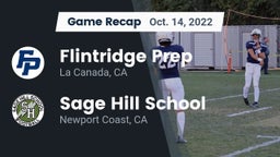 Recap: Flintridge Prep  vs. Sage Hill School 2022