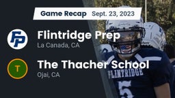 Recap: Flintridge Prep  vs. The Thacher School 2023