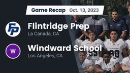 Recap: Flintridge Prep  vs. Windward School 2023