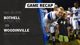 Recap: Bothell  vs. Woodinville  2016