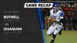 Recap: Bothell  vs. Issaquah  2016