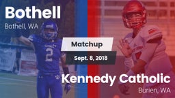Matchup: Bothell  vs. Kennedy Catholic  2018