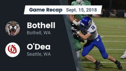 Recap: Bothell  vs. O'Dea  2018