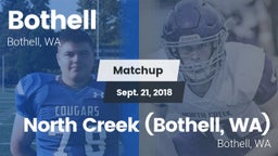 Matchup: Bothell  vs. North Creek (Bothell, WA) 2018