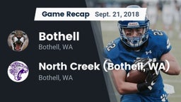 Recap: Bothell  vs. North Creek (Bothell, WA) 2018