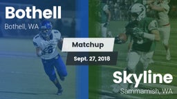 Matchup: Bothell  vs. Skyline   2018