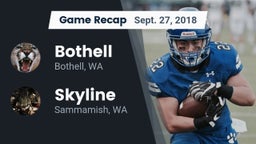 Recap: Bothell  vs. Skyline   2018