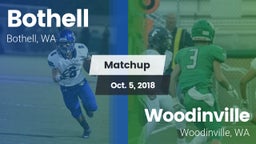 Matchup: Bothell  vs. Woodinville 2018