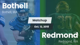 Matchup: Bothell  vs. Redmond  2018