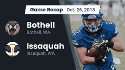 Recap: Bothell  vs. Issaquah  2018