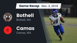 Recap: Bothell  vs. Camas  2018