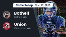 Recap: Bothell  vs. Union  2018