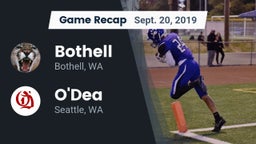Recap: Bothell  vs. O'Dea  2019