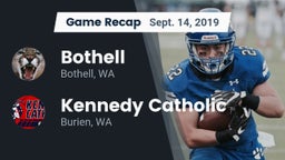 Recap: Bothell  vs. Kennedy Catholic  2019