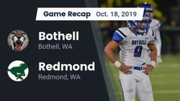 Recap: Bothell  vs. Redmond  2019