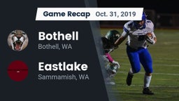 Recap: Bothell  vs. Eastlake  2019