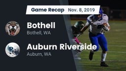 Recap: Bothell  vs. 	Auburn Riverside  2019