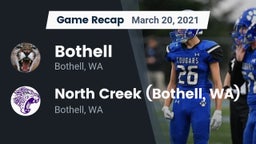 Recap: Bothell  vs. North Creek (Bothell, WA) 2021