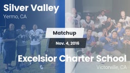 Matchup: Silver Valley High vs. Excelsior Charter School 2016