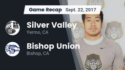 Recap: Silver Valley  vs. Bishop Union  2017