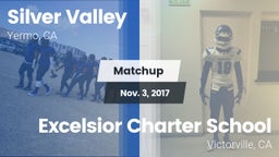 Matchup: Silver Valley High vs. Excelsior Charter School 2017