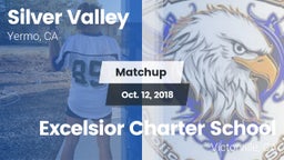 Matchup: Silver Valley High vs. Excelsior Charter School 2018