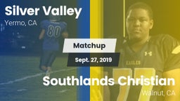 Matchup: Silver Valley High vs. Southlands Christian  2019