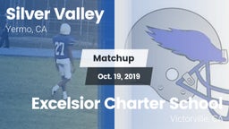 Matchup: Silver Valley High vs. Excelsior Charter School 2019