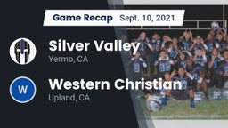 Recap: Silver Valley  vs. Western Christian  2021