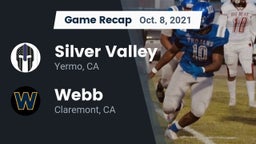 Recap: Silver Valley  vs. Webb  2021