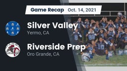 Recap: Silver Valley  vs. Riverside Prep  2021