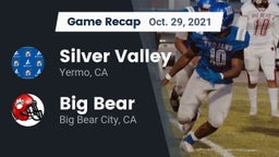 Recap: Silver Valley  vs. Big Bear  2021