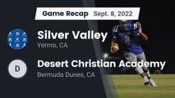 Recap: Silver Valley  vs. Desert Christian Academy 2022