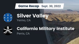 Recap: Silver Valley  vs. California Military Institute  2022