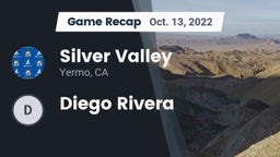 Recap: Silver Valley  vs. Diego Rivera 2022