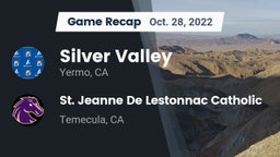 Recap: Silver Valley  vs. St. Jeanne De Lestonnac Catholic  2022