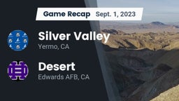 Recap: Silver Valley  vs. Desert  2023