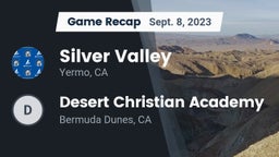 Recap: Silver Valley  vs. Desert Christian Academy 2023